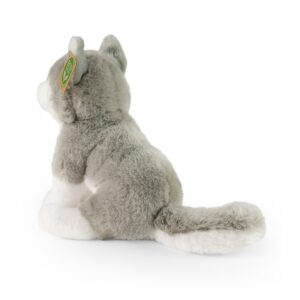 Rappa - Plush Realistic Sitting Husky Dog 23 cm Eco-Friendly Soft Collection - Image 4