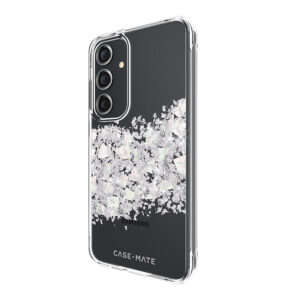 Case-Mate Karat - Samsung Galaxy S24+ dėklas decorated with mother-of-pearl A Touch of Pearl - Image 3