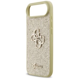 Guess Fixed Glitter Big 4G - dėklas skirtas Apple iPhone Air gold - Image 6