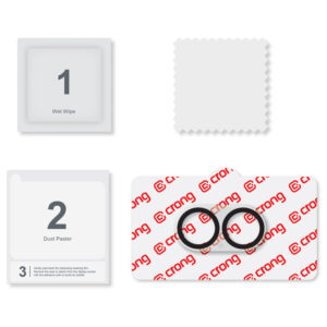 Crong Lens Shield - Camera and lens glass Apple iPhone 17 - Image 2