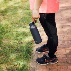 Quokka Solid With Strap - Stainless Steel Thermal Bottle 510 ml with Strap (Slate) - Image 6