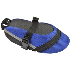 Dunlop - Bicycle bag / saddlebag (Blue) - Image 2