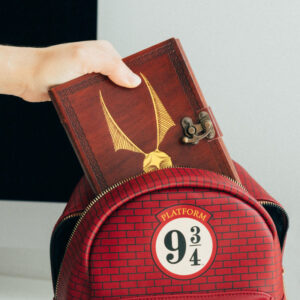 Harry Potter - Mini faux leather backpack from the Platform 9 3/4 collection - Image 5