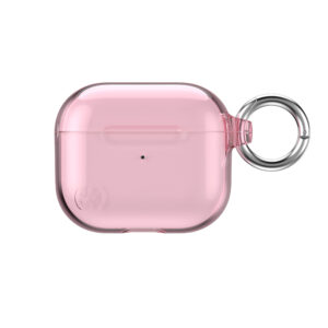 Speck Presidio Clear - dėklas skirtas Apple Airpods 3 gen with Microban (Icy Pink) - Image 6