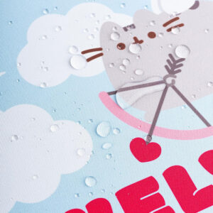 Pusheen - Gaming / desk mat XXL from the Purrfect Love collection (80 x 35 cm) - Image 4