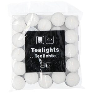 Arti Casa - Tealight candle warmers unscented 50 pcs. - Image 1