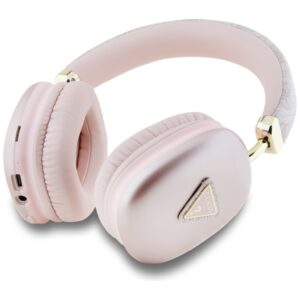 Guess 4G Triangle Logo - Wireless Over-Ear Headphones Bluetooth V5.3 pink - Image 2