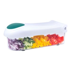 Alpina - Mandoline / multifunctional vegetable slicer with 6 blades 27.5x11x10.8 cm - Image 2