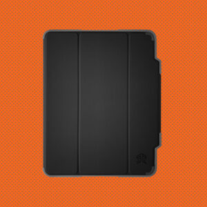 STM Dux Plus - Rugged dėklas skirtas Apple iPad 11" 2025 / 10.9" 2022 MIL-STD-810G with Apple Pencil Holder Black EDU/COM Version - Image 4