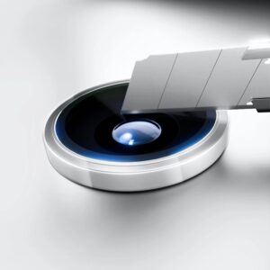 3mk HARDY Lens Protection Pro - Camera Lens Glass for iPhone 17 (Transparent) - Image 3