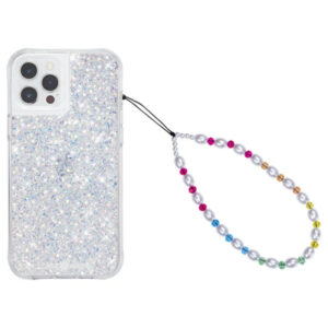 Case-Mate Universal Beaded Phone Wristlet - Universal phone lanyard (Jelly Bean Pearl) - Image 2
