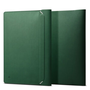 Spigen Valentinus Sleeve Laptop - 13" / 14" Notebook Case Jeju Green
