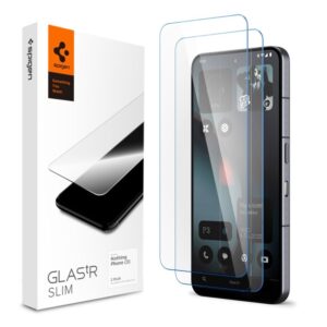 Spigen Glas.TR Slim 2-Pack - Apsauginis stiklas skirtas Nothing Phone 3 (2 pieces) - Image 1