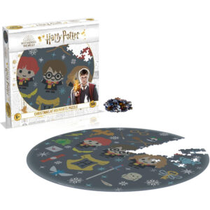Harry Potter - Puzzles 500 elements in a decorative box (Christmas at Hogwarts) - Image 2