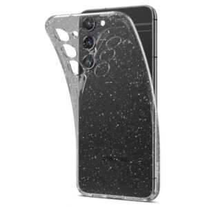 Spigen Liquid Crystal Glitter - dėklas skirtas Samsung Galaxy S23+ Transparent - Image 5