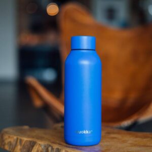 Quokka Solid - Stainless Steel Thermal Bottle 510 ml (Ultramarine) - Image 5