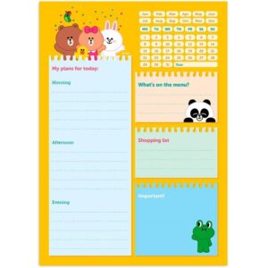 LINE FRIENDS - Planner A5 - Image 2