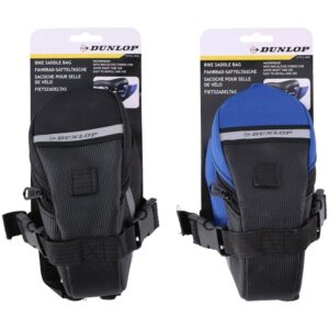 Dunlop - Bicycle bag / saddlebag (Blue) - Image 4