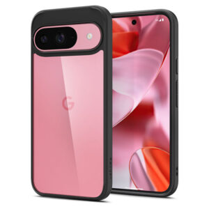 Spigen Ultra Hybrid - dėklas skirtas Google Pixel 9 / 9 Pro Matte Black - Image 3