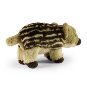Rappa - Plush Realistic Toy Young Wild Boar 22 cm Eco-Friendly - Image 4