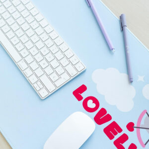 Pusheen - Gaming / desk mat XXL from the Purrfect Love collection (80 x 35 cm) - Image 6