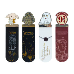 Harry Potter - Set of 4 Bookmarks - Image 1