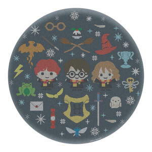 Harry Potter - Puzzles 500 elements in a decorative box (Christmas at Hogwarts) - Image 3