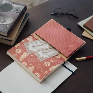 Harry Potter - Notebook A5 with Pen Platform 9 3/4 - Image 5
