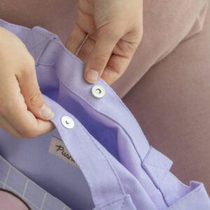 Pusheen - Cotton Shoulder Bag from the Moments Collection (37 x 41 cm) - Image 6