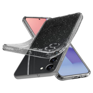 Spigen Liquid Crystal Glitter - dėklas skirtas Samsung Galaxy S23+ Transparent - Image 6