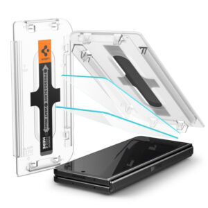 Spigen Glas.TR EZ Fit 2-Pack - Apsauginis stiklas skirtas Samsung Galaxy Z Fold 5 (2 pieces) - Image 2