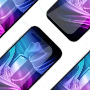 3mk Silky Matt Pro - Matte apsauginė plkėvelė skirtas Apple iPhone Air - Image 4