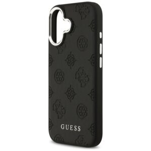 Guess Peony Hot Stamp Script MagSafe - dėklas skirtas Apple iPhone 17 black - Image 6