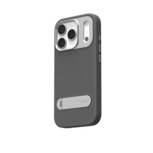 Moshi Kameleon MagSafe - dėklas skirtas Apple iPhone 17 Pro with Stand Function Midnight Gray - Image 1