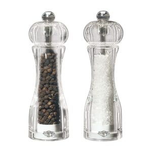 Küchenprofi Toronto - Pepper and Salt Mill with Ceramic Grinding Mechanism 14x4.5 cm Set of 2