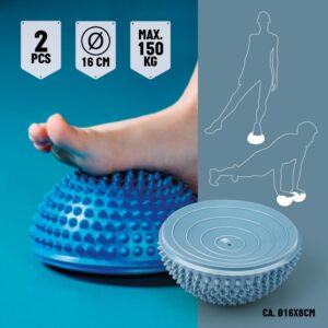 Umbro - Sensory balance half ball for rehabilitation and foot massage 2 pcs - Image 6