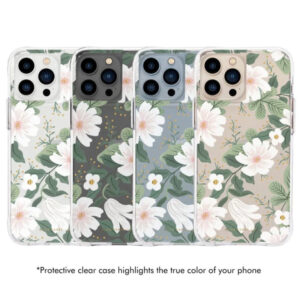 Rifle Paper Clear - dėklas skirtas Apple iPhone 13 Pro Willow - Image 4