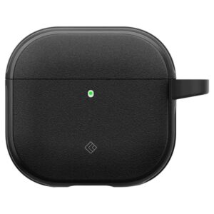 Spigen Caseology Vault - dėklas skirtas Apple AirPods 4 (Matte Black) - Image 2