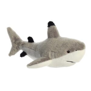 Eco Nation – Plush Toy / Cuddly Blacktip Shark 38 cm Eco-Friendly - Image 4