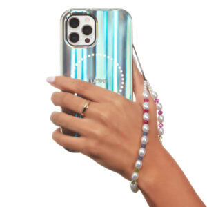 Case-Mate Universal Beaded Phone Wristlet - Universal phone lanyard (Jelly Bean Pearl) - Image 4