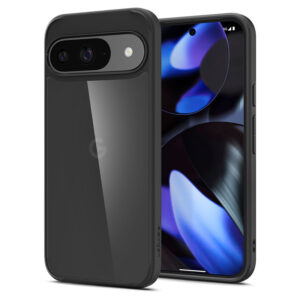 Spigen Ultra Hybrid - dėklas skirtas Google Pixel 9 / 9 Pro Matte Black - Image 4
