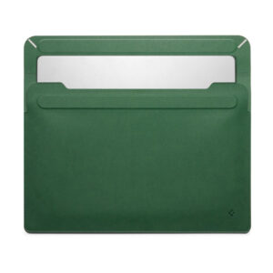 Spigen Valentinus Sleeve Laptop - 13" / 14" Notebook Case Jeju Green - Image 3