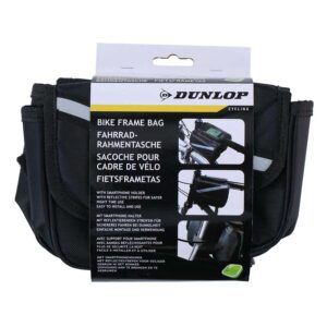 Dunlop - Bike bag / pannier for frame (Black) - Image 2