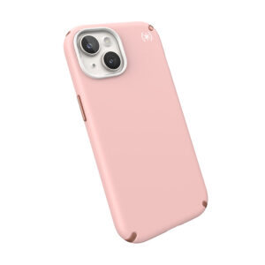 Speck Presidio2 Pro - dėklas skirtas Apple iPhone 16e / Apple iPhone 15 / Apple iPhone 14 / Apple iPhone 13 Dahlia Pink / Rose Copper / White - Image 4