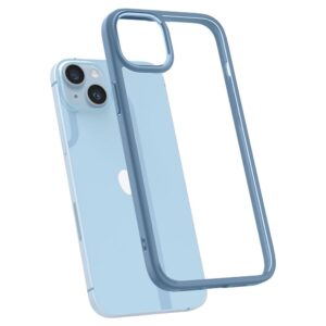 Spigen Ultra Hybrid - dėklas skirtas Apple iPhone 14 Sierra Blue - Image 1
