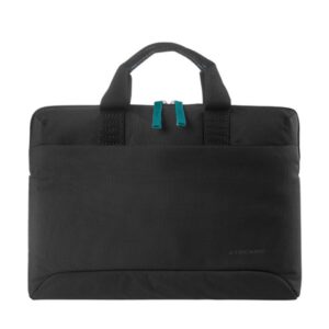 Tucano Smilza Super Slim Bag - Bag for Bag for MacBook Pro 14” / Air 15” / Pro 13" /Air / Notebook 14” / 13” Black