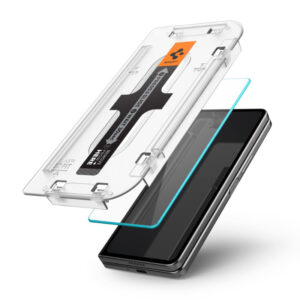 Spigen Glas.TR EZ Fit 2-Pack - Apsauginis stiklas skirtas Samsung Galaxy Z Fold 5 (2 pieces) - Image 3
