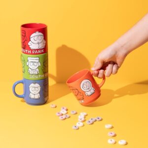 South Park - Set of 4 Ceramic Mugs with Stand 300 ml - Image 6