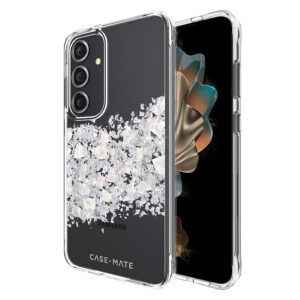 Case-Mate Karat - Samsung Galaxy S24+ dėklas decorated with mother-of-pearl A Touch of Pearl - Image 6