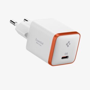 Spigen ArcStation Essential EE301EU - Wall Charger USB-C PD + QC3.0 30W (White) - Image 2